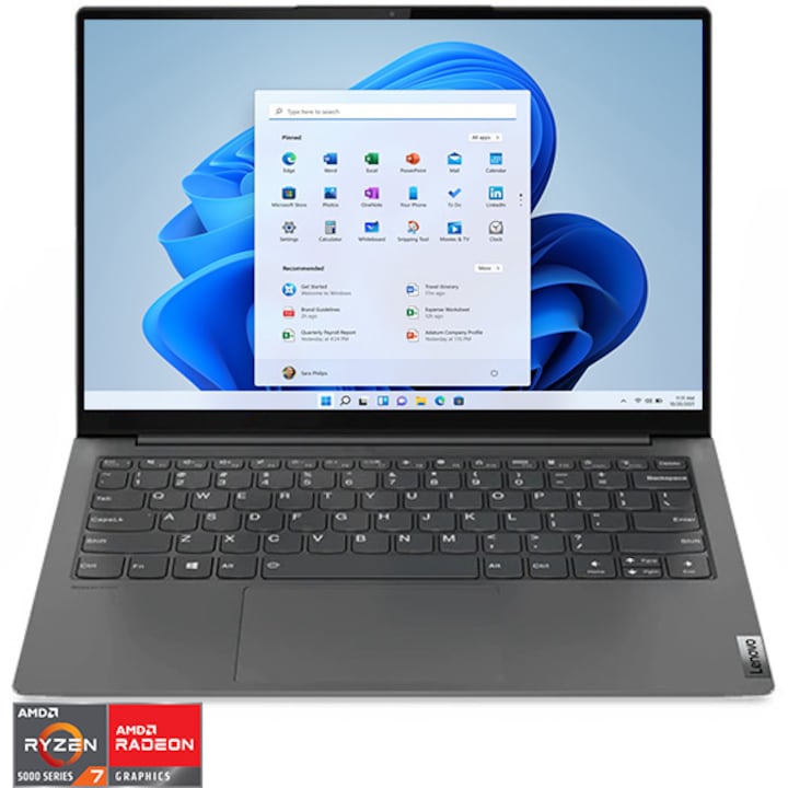 Lenovo Yoga Slim 7 cu ecran QHD și performanță premium