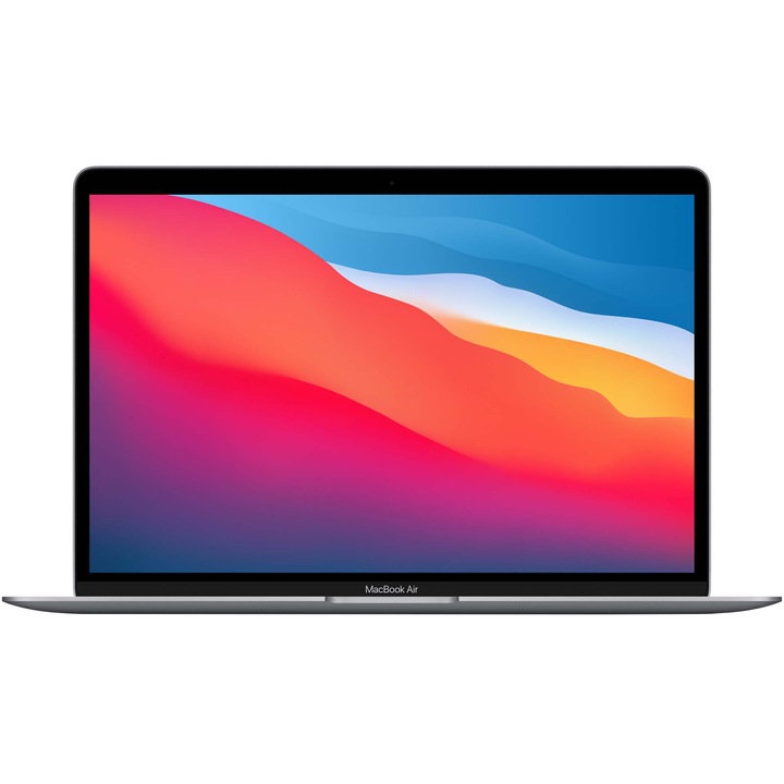 Laptop MacBook Air 13 cu procesor M1 și ecran Retina