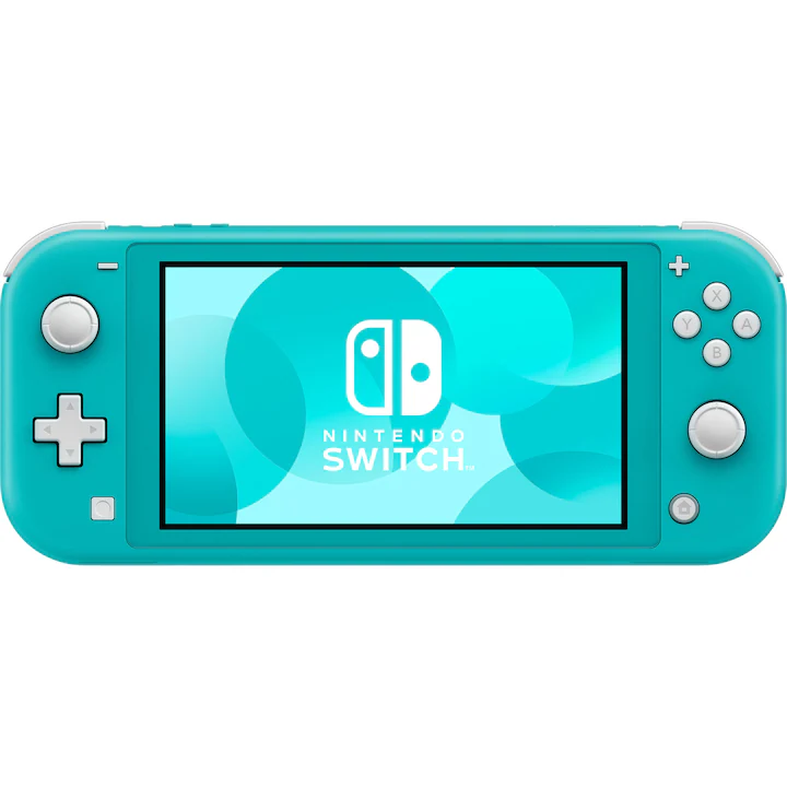Consola Nintendo Switch Lite Turquoise, portabilă și compactă