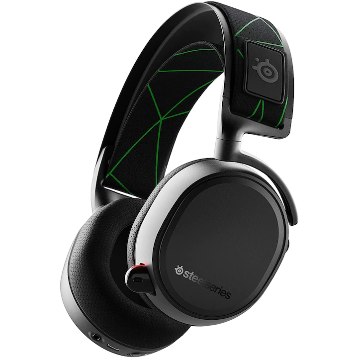 SteelSeries Arctis 9X – căști wireless pentru Xbox și PC cu sunet surround.