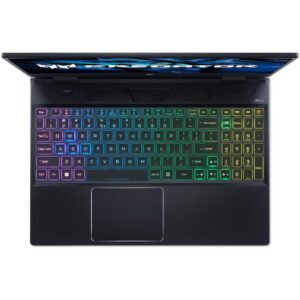 Tastatură iluminată RGB a laptopului Acer Predator Helios 300