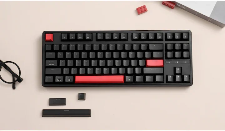 Tastatură mecanică gaming cu switch-uri Keychron Red