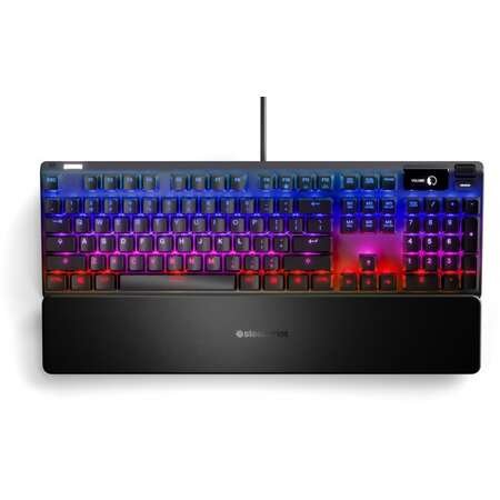 Tastatură SteelSeries Apex Pro RGB cu switch-uri OmniPoint ajustabile