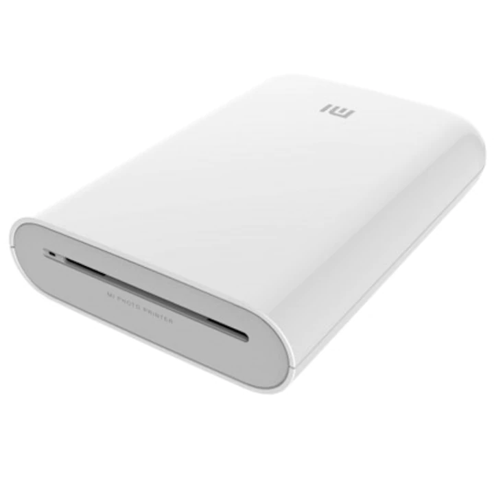 Xiaomi Mi Portable Photo Printer imprimând o fotografie de 2x3 inci