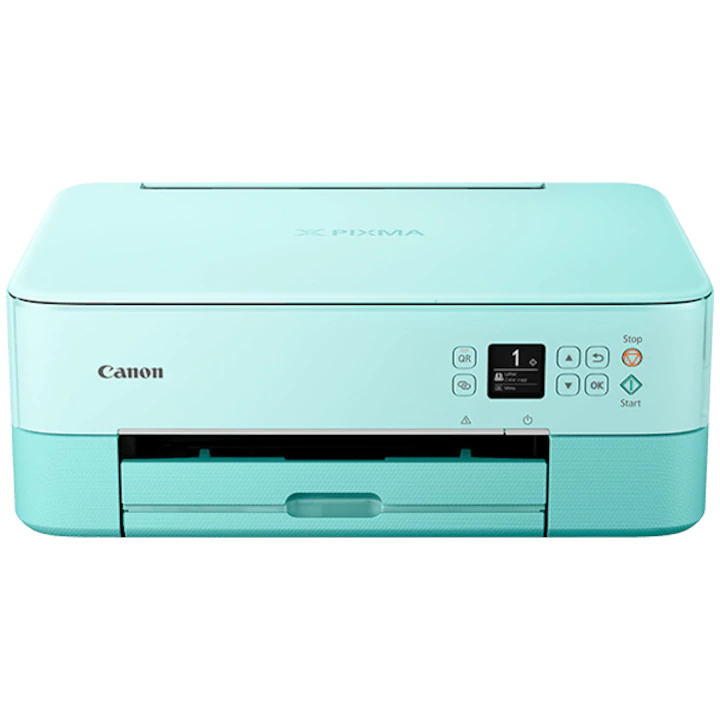 Imprimantă multifuncțională Canon Pixma TS5353A cu Wi-Fi și duplex automat