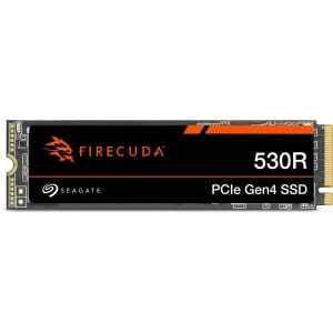 Seagate FireCuda 530 R 2 TB NVMe PCIe Gen 4 x4 M.2 2280 SSD