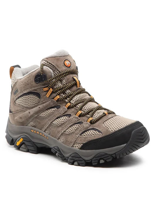 Ghetele impermeabile Merrell Moab 3 Mid GTX pentru drumeții