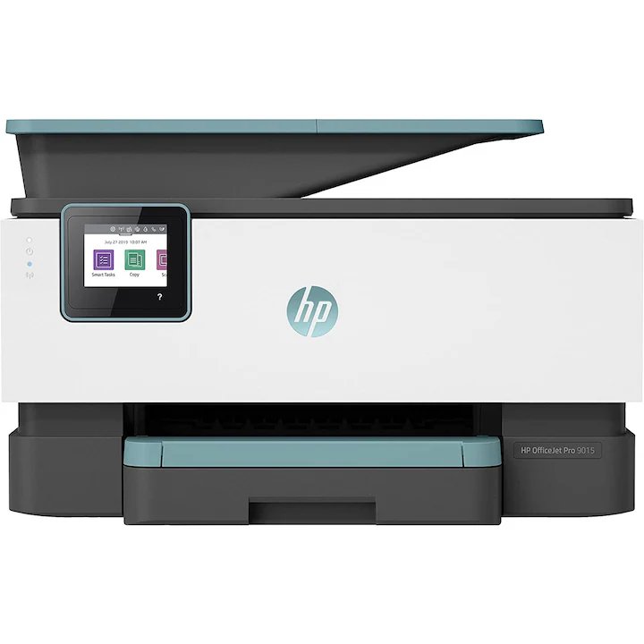 Imprimantă multifuncțională HP OfficeJet Pro 9015 pentru biroul de acasă
