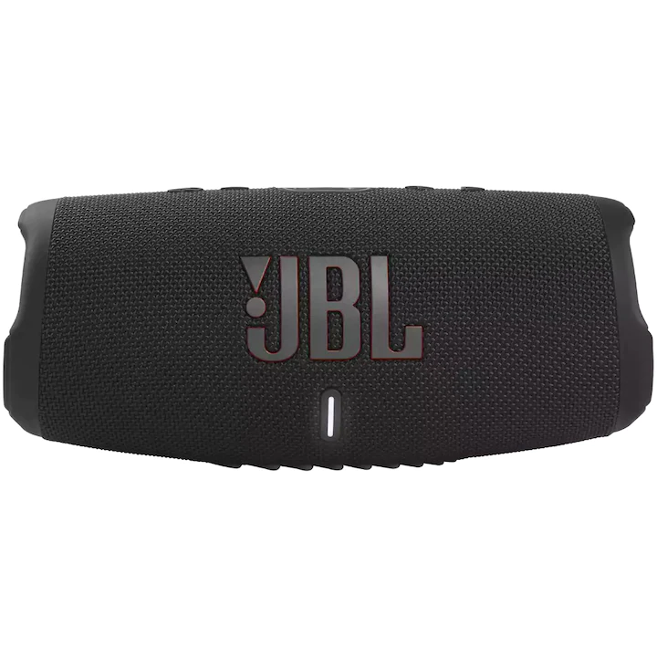 Boxa portabilă JBL Charge 5, cu sunet puternic și funcție powerbank