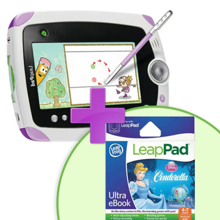 Tabletă educațională LeapFrog LeapPad Explorer pentru copii