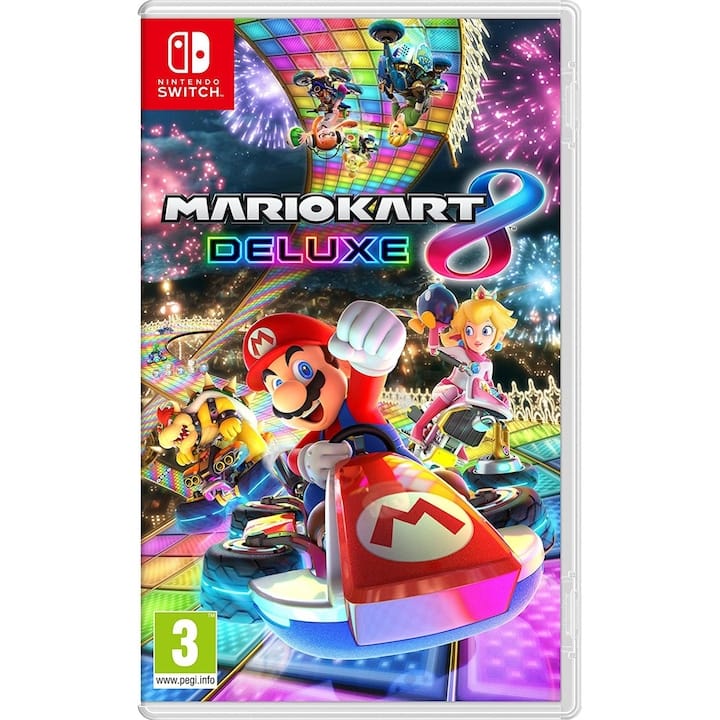 Mario Kart 8 Deluxe pentru Nintendo Switch