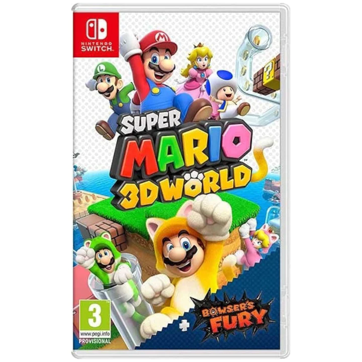 Super Mario 3D World + Bowser’s Fury pentru Nintendo Switch