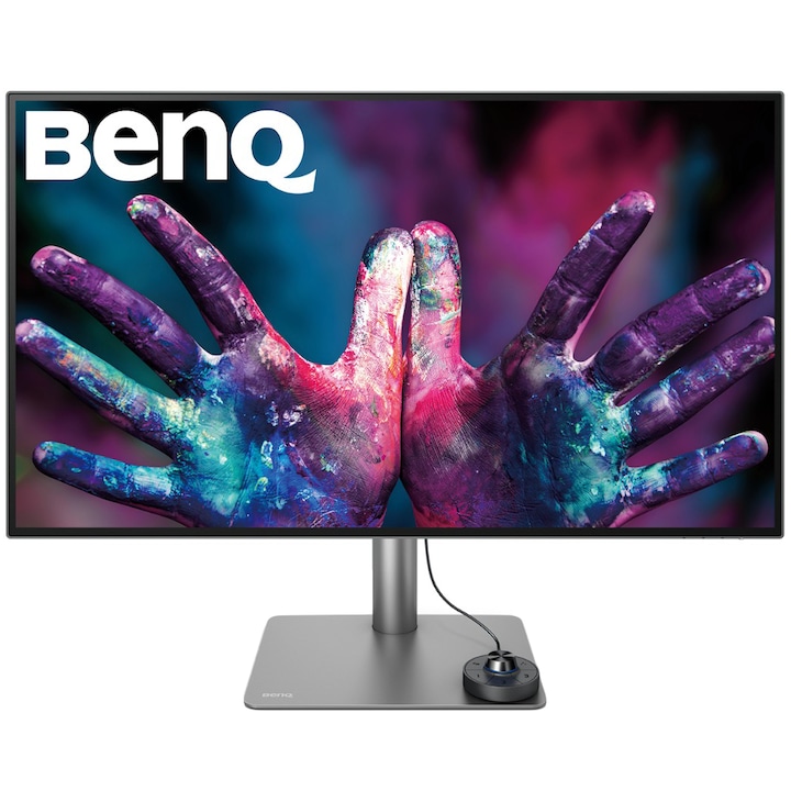 Monitor BenQ PD3220U 4K UHD de 31,5 inci cu panou IPS