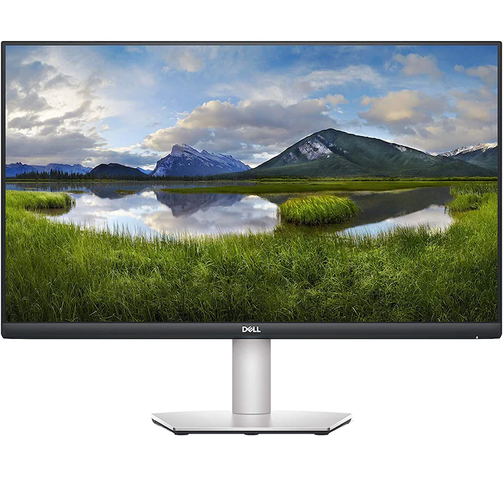 Monitor Dell S2721QS 4K UHD de 27 inch cu panou IPS