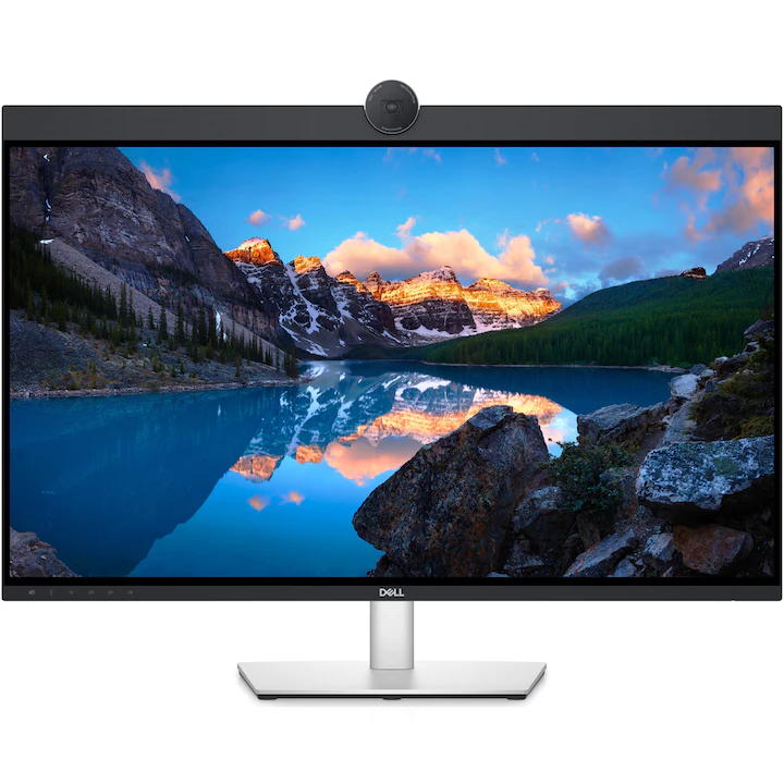 Monitor Dell UltraSharp 4K pentru productivitate și videoconferințe
