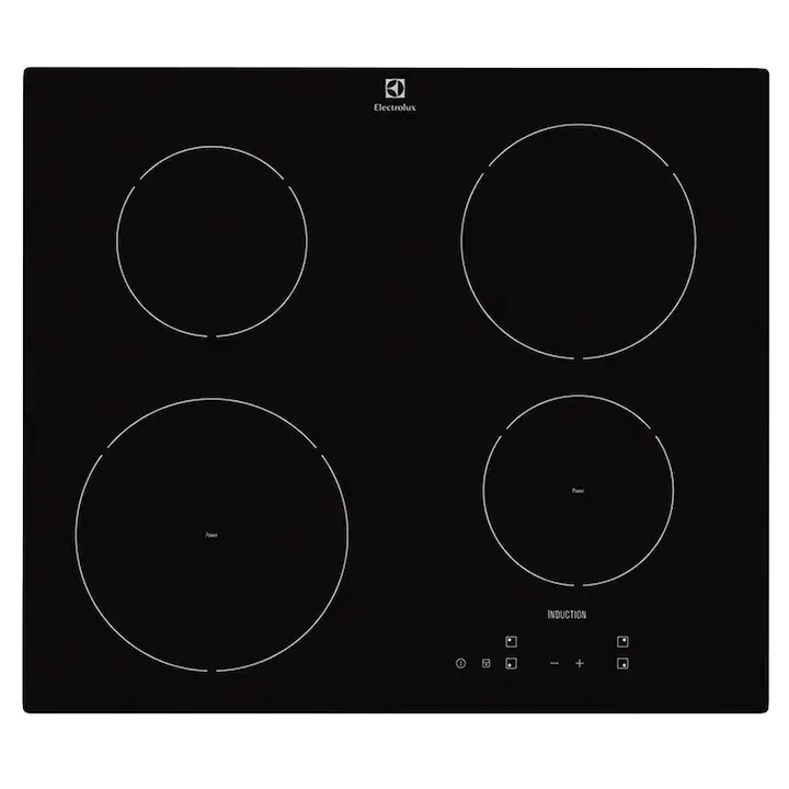 Plită cu inducție Electrolux EHH6240ISK cu 4 zone de gătit