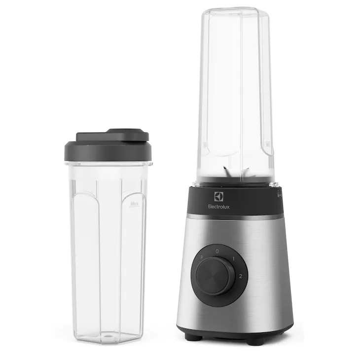 Blender sport Electrolux Create 4 argintiu cu recipient To Go
