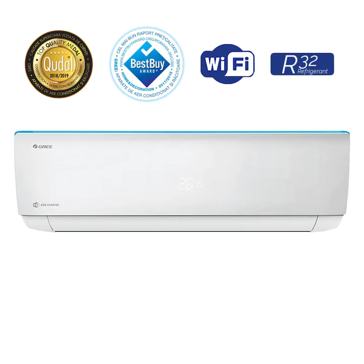 unitate interioară Gree Bora A4 Silver 12000 BTU