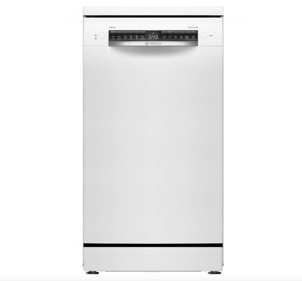 Mașină de spălat vase compactă 45 cm, model eficient și silențios