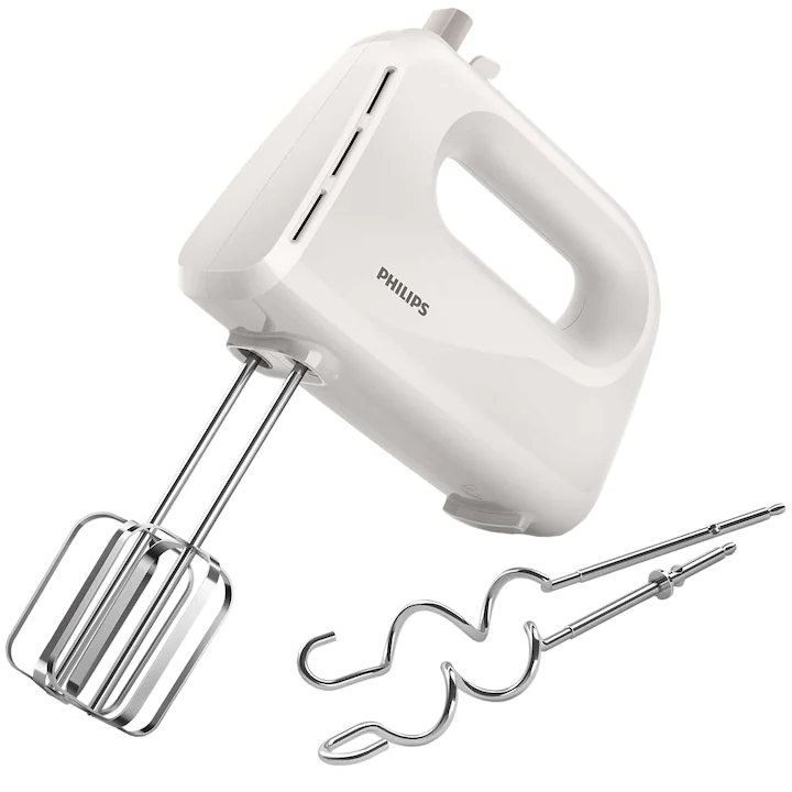 Mixer de mână Philips HR3705/00 cu palete inox