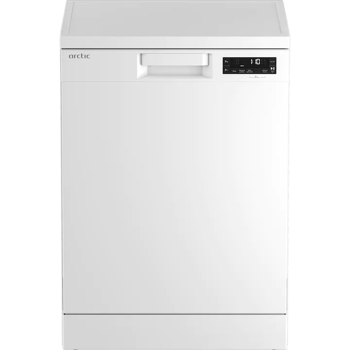 Mașină de spălat vase Arctic cu 14 seturi și uscare automată