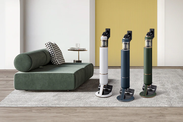 Aspirator vertical Samsung Bespoke Jet Plus Pro Extra fără fir