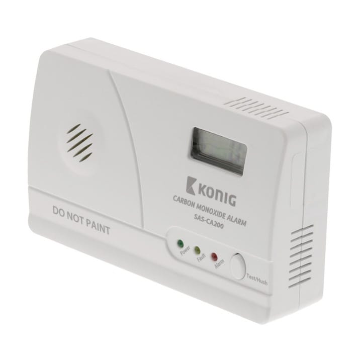 Detector de monoxid de carbon Konig SAS-CA200 cu afișaj LCD