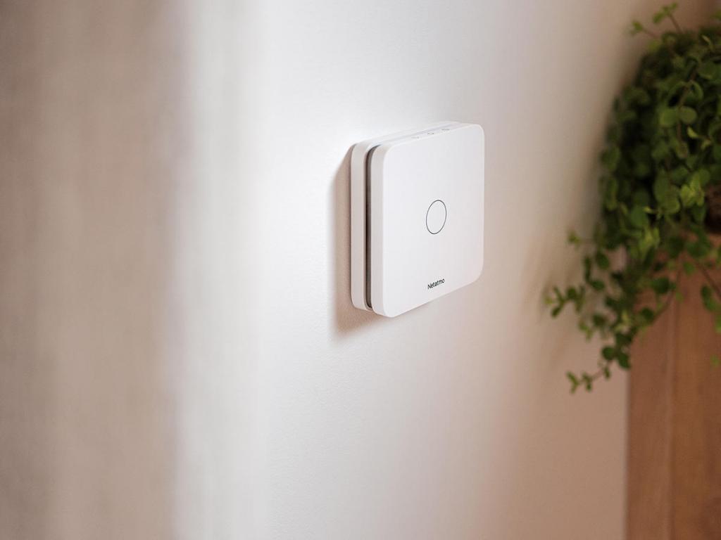 Detector smart de monoxid de carbon Netatmo Smart Carbon Monoxide Alarm