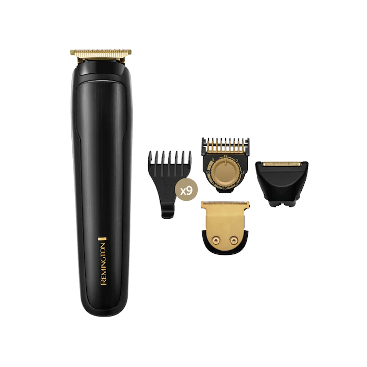 Trimmer Remington MB7050 T‑Series, multifunctional pentru barbă și corp