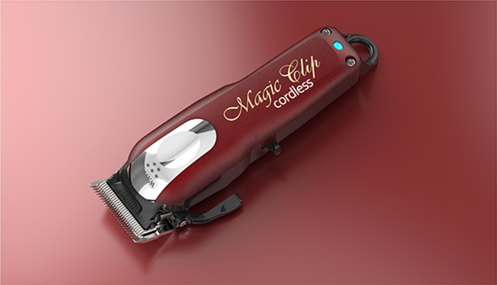 Aparat de tuns barba Wahl Magic Clip Cordless 5 Star