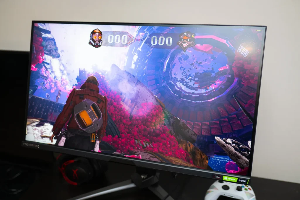 Gameplay 4K pe monitorul gaming Acer Predator X28 144Hz cu NVIDIA G-Sync