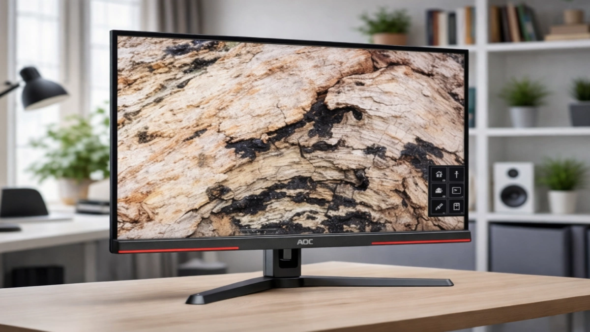 Monitor gaming AOC Q27G3XMN Mini-LED QHD 180Hz