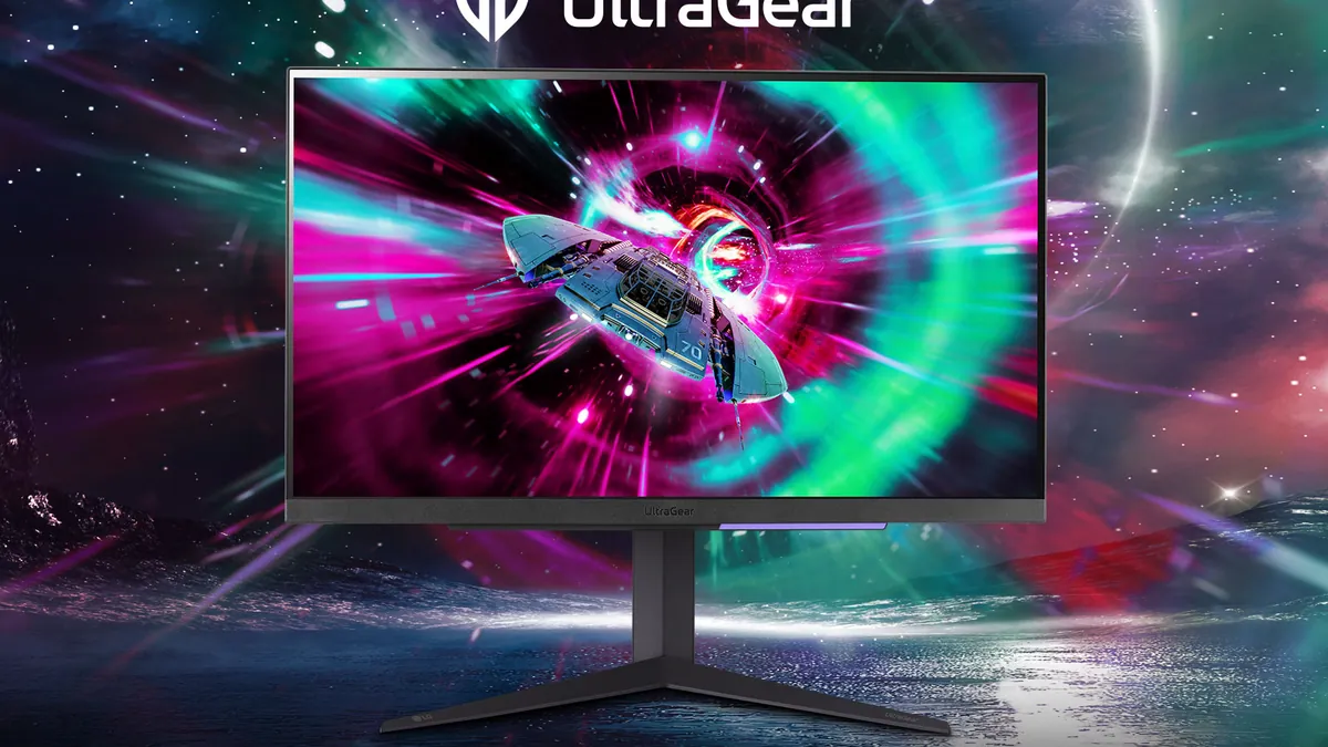 LG UltraGear 27GR93U-B monitor 4K 144 Hz pentru gaming