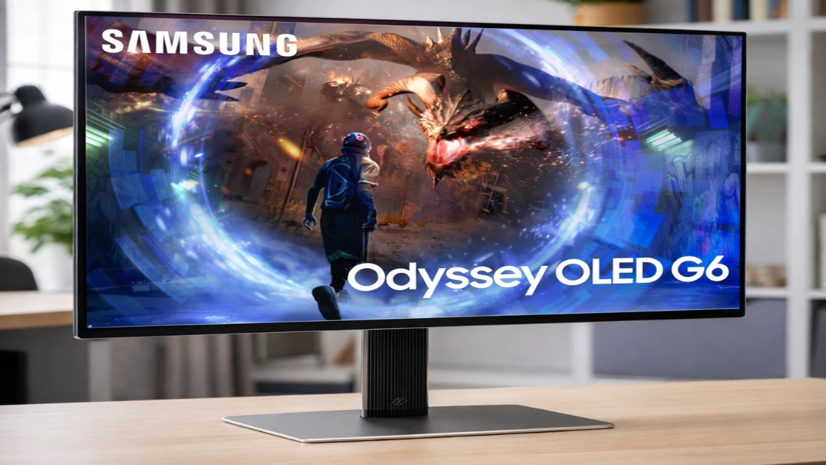 Monitor gaming Samsung Odyssey OLED G6 27″ QHD 360Hz