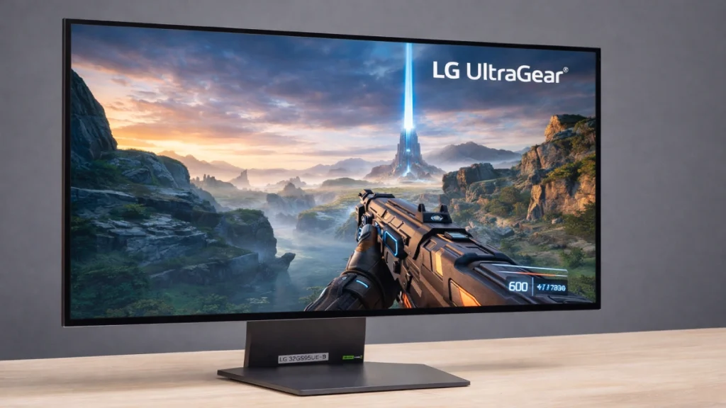LG UltraGear 32GS95UV-B – Review complet