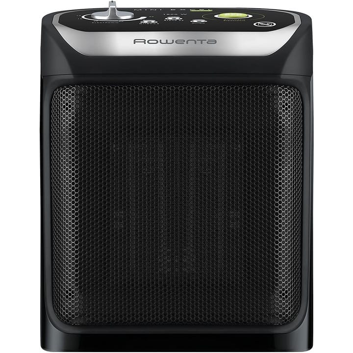 Aerotermă ceramică Rowenta Mini Excel Eco Safe SO9065F2, control termic eficient