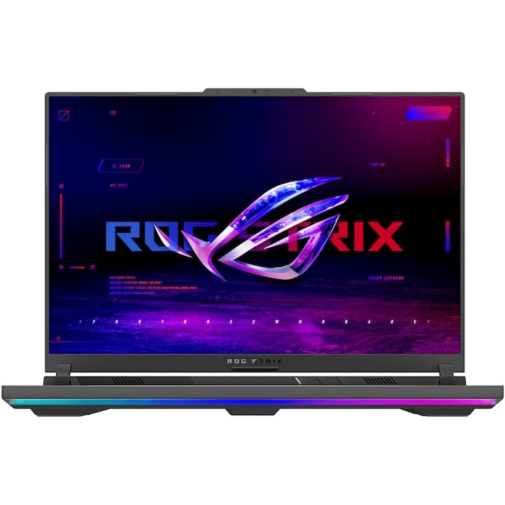Laptop ASUS ROG Strix G16 cu ecran WQXGA de 240Hz, conceput pentru gaming competitiv