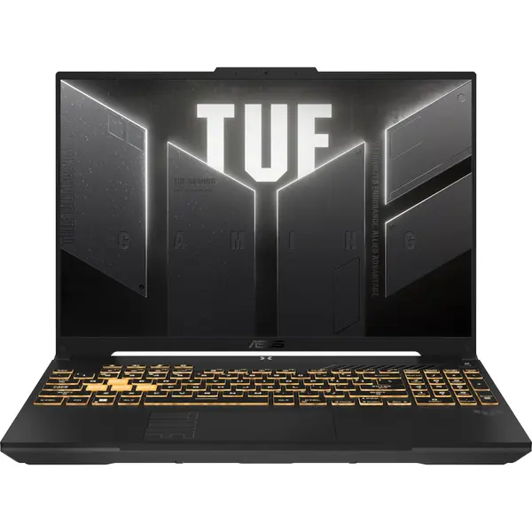 Laptop ASUS TUF Gaming F16 cu ecran Full HD de 144Hz, potrivit pentru gaming la 1080p