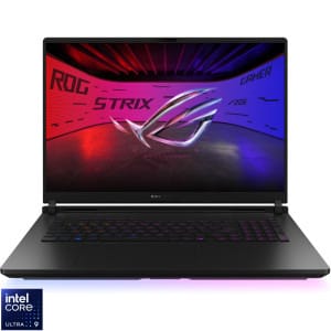 Laptop ASUS ROG Strix SCAR 18 cu sistem de răcire performant, utilizat pentru gaming de top