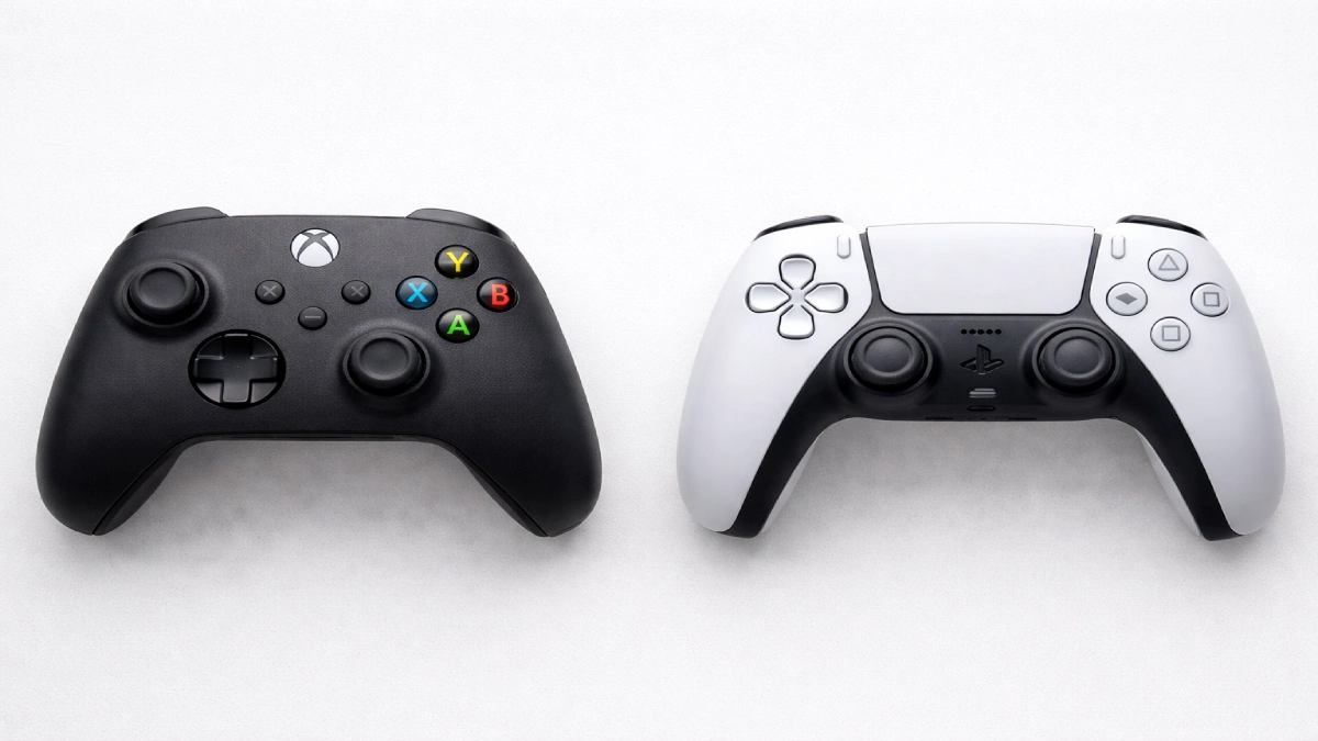 Diferențe de layout între controller Xbox și controller PlayStation pentru PC