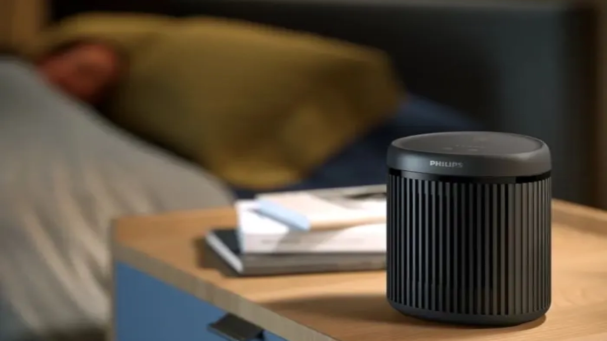 Aerotermă ceramică Philips CX2120/01, 1500 W, negru