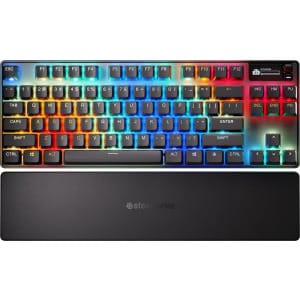 Tastatura de gaming SteelSeries Apex Pro TKL Gen 3 cu iluminare RGB