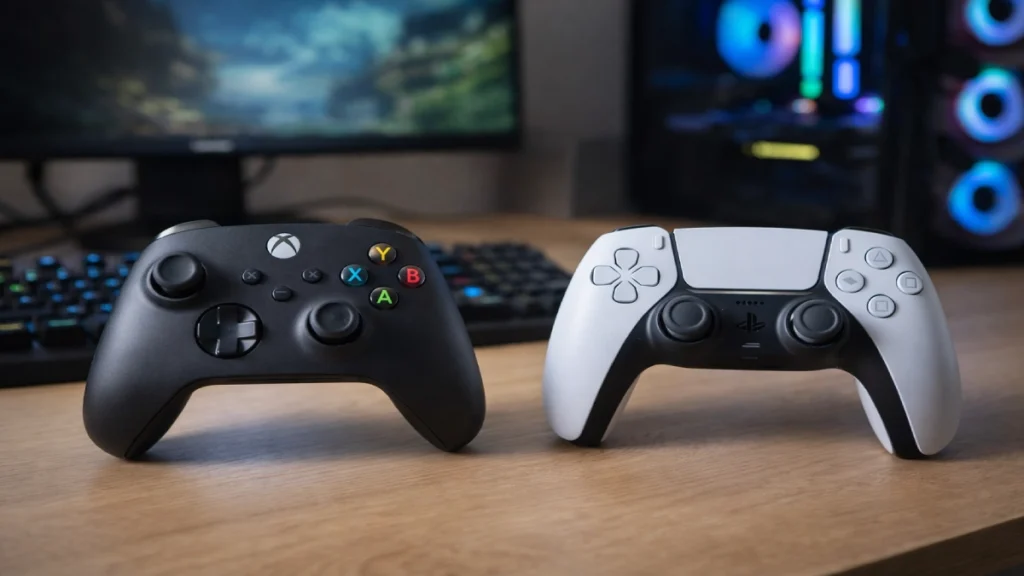 Xbox vs PlayStation pe PC: ce controller este mai potrivit pentru gaming