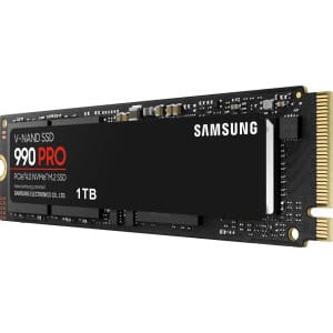 Samsung 990 Pro 1TB SSD M.2 NVMe PCIe Gen4 compatibil PS5