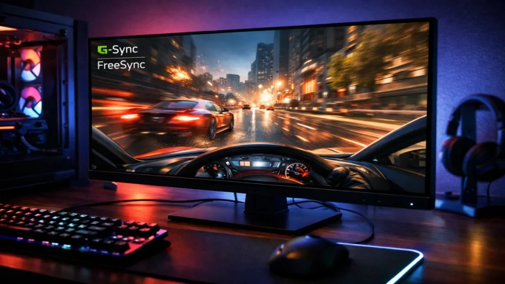 G-Sync vs FreeSync: ce contează cu adevărat în gaming