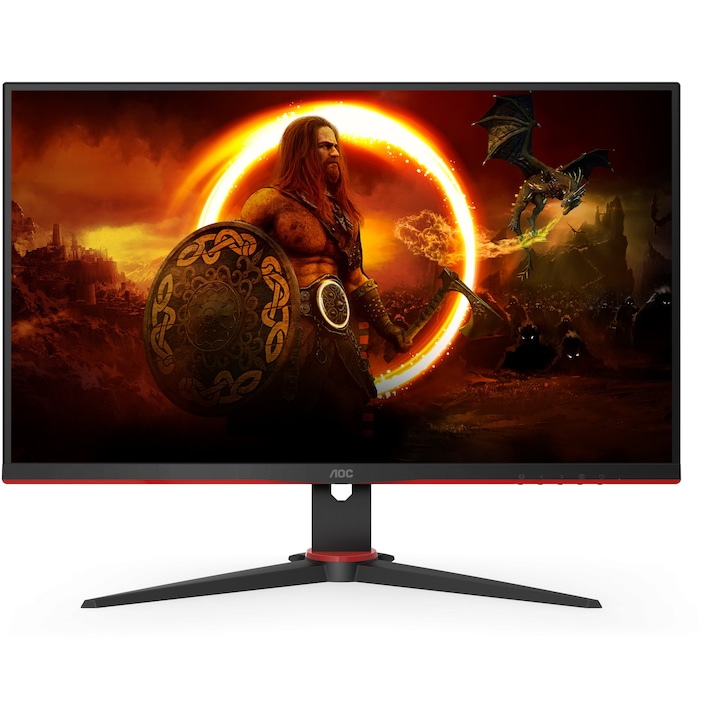 monitor gaming AOC 24G2SPAE 24 inch 1080p 165Hz IPS pentru gaming competitiv