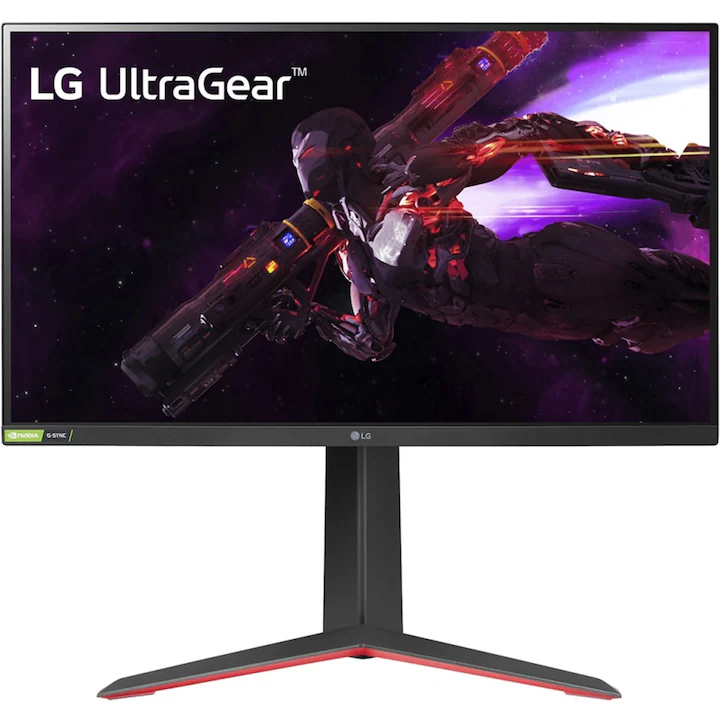 monitor gaming LG 27GP850-B 27 inch 1440p QHD 165Hz Nano IPS