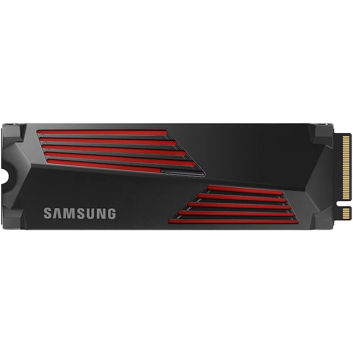 SSD Samsung 990 PRO 1TB cu heatsink compatibil PS5 PCIe 4.0 NVMe