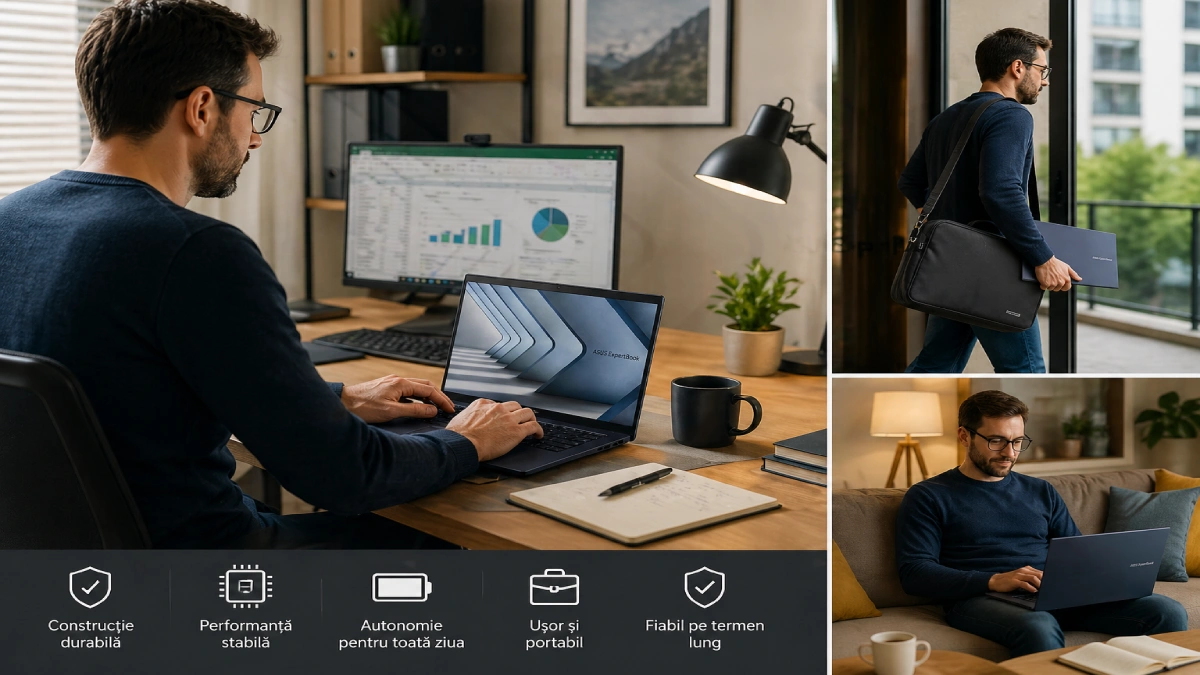 ASUS ExpertBook B5 B5404CMA laptop business 14 inch cu Windows 11 Pro