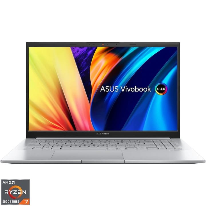 ASUS VivoBook Pro 15 OLED M6500QC — laptop pentru editare video mid-range cu RTX 3050